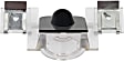 68175 Help Series License Plate Light Lens - Direct Fit, Sold Individually