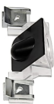 68175 Help Series License Plate Light Lens - Direct Fit, Sold Individually