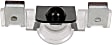 68175 Help Series License Plate Light Lens - Direct Fit, Sold Individually