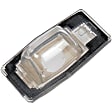 68177 Help Series License Plate Light Lens - Direct Fit, Sold Individually