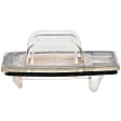 68177 Help Series License Plate Light Lens - Direct Fit, Sold Individually