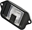 68179 Help Series License Plate Light Lens - Direct Fit, Sold Individually