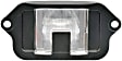 68179 Help Series License Plate Light Lens - Direct Fit, Sold Individually
