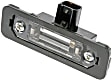 2012 Ford Mustang - Help Series License Plate Light Lens - Direct Fit, Sold Individually