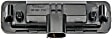 2012 Ford Mustang - Help Series License Plate Light Lens - Direct Fit, Sold Individually