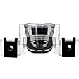 68202 Help Series License Plate Light Lens - Direct Fit, Sold Individually
