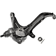 686-001 Front, Driver Side Knuckle