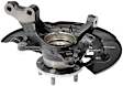 2017 Toyota Camry - Front, Passenger Side Knuckle 2.5L 4Cyl, Loaded