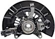 2017 Toyota Camry - Front, Passenger Side Knuckle 2.5L 4Cyl, Loaded