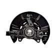 686-252 Front, Passenger Side Knuckle, AWD, 2.4L, 4Cyl