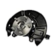 686-252 Front, Passenger Side Knuckle, AWD, 2.4L, 4Cyl