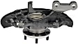 686-255 Front, Driver Side Knuckle