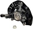 686-258 Front, Passenger Side Knuckle, 2.4L, 4Cyl
