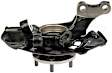 686-258 Front, Passenger Side Knuckle, 2.4L, 4Cyl
