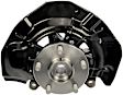 686-258 Front, Passenger Side Knuckle, 2.4L, 4Cyl