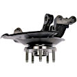686-264 Front, Passenger Side Knuckle