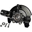 686-268 Front, Passenger Side Knuckle