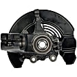 686-268 Front, Passenger Side Knuckle