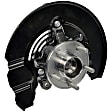 686-268 Front, Passenger Side Knuckle