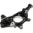 686-323 Rear, Driver Side Knuckle