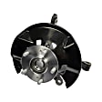 686-356 Front, Passenger Side Knuckle