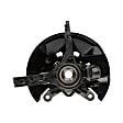 686-356 Front, Passenger Side Knuckle