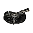 686-356 Front, Passenger Side Knuckle
