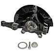 686-364 Front, Passenger Side Knuckle