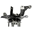 686-364 Front, Passenger Side Knuckle