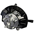 686-364 Front, Passenger Side Knuckle