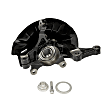 686-365 Front, Driver Side Knuckle