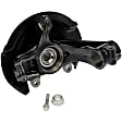 686-373 Front, Driver Side Knuckle, 3.5L, 6Cyl