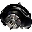 686-373 Front, Driver Side Knuckle, 3.5L, 6Cyl