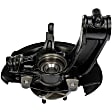686-373 Front, Driver Side Knuckle, 3.5L, 6Cyl