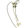 1979 Jeep CJ7 - Fuel Sending Unit, GAS, 4.375 in. Filter, 8 Cyl 5.0L, OE Solutions Series