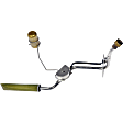 1957 Chevrolet Two-Ten Series - Fuel Sending Unit, GAS, Sedan, 3/8 in. Outlet, 6 Cyl 3.8L, OE Solutions Series