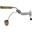 1957 Chevrolet Two-Ten Series - Fuel Sending Unit, GAS, Sedan, 3/8 in. Outlet, 6 Cyl 3.8L, OE Solutions Series