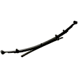 69-283-LS Rear, Driver or Passenger Side Leaf Spring, 4WD