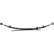 69-283-LS Rear, Driver or Passenger Side Leaf Spring, 4WD