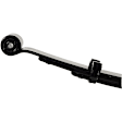 69-283-LS Rear, Driver or Passenger Side Leaf Spring, 4WD