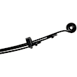69-285 Rear, Driver or Passenger Side Leaf Spring, 4WD