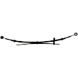 69-289 Rear, Driver or Passenger Side Leaf Spring, RWD