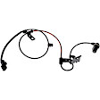 695-017 Front, Passenger Side OE Solutions Series ABS Speed Sensor Sold Individually