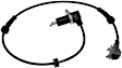 695-026 Front, Passenger Side OE Solutions Series ABS Speed Sensor Sold Individually