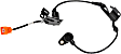 695-117 Rear, Driver Side OE Solutions Series ABS Speed Sensor Sold individually