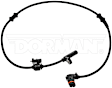 695-128 Rear, Passenger Side OE Solutions Series ABS Speed Sensor AWD Sold Individually
