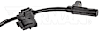 695-128 Rear, Passenger Side OE Solutions Series ABS Speed Sensor AWD Sold Individually