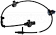 695-129 Front, Passenger Side OE Solutions Series ABS Speed Sensor Sold Individually
