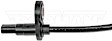 695-129 Front, Passenger Side OE Solutions Series ABS Speed Sensor Sold Individually