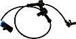 695-147 Rear, Driver or Passenger Side OE Solutions Series ABS Speed Sensor Sold Individually